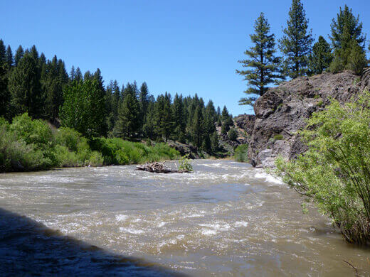 Kayak Camping on the Carson River