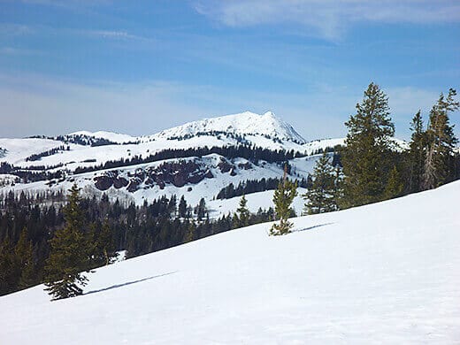 Tushar Range in southwestern Utah