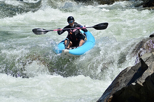 Troublemaker on the American River