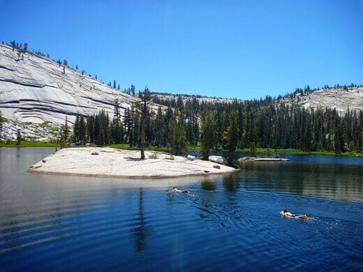 Epic Yosemite: The Start at Tenaya Lake