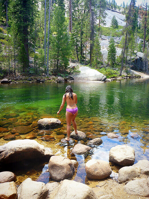 Epic Yosemite: Cloud’s Rest to Little Yosemite Valley