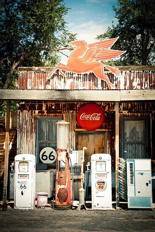 Random Bits From Route 66: Hackberry