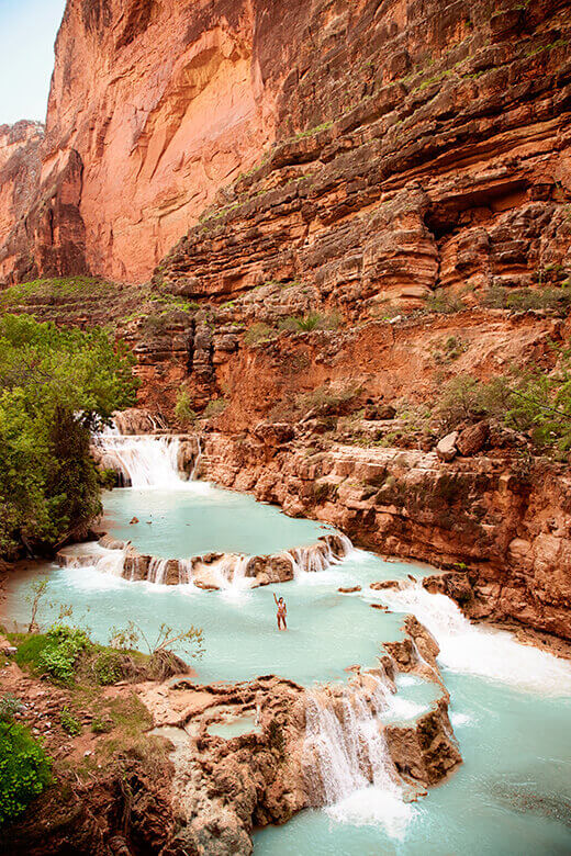 The Heaven That Is Havasupai Falls