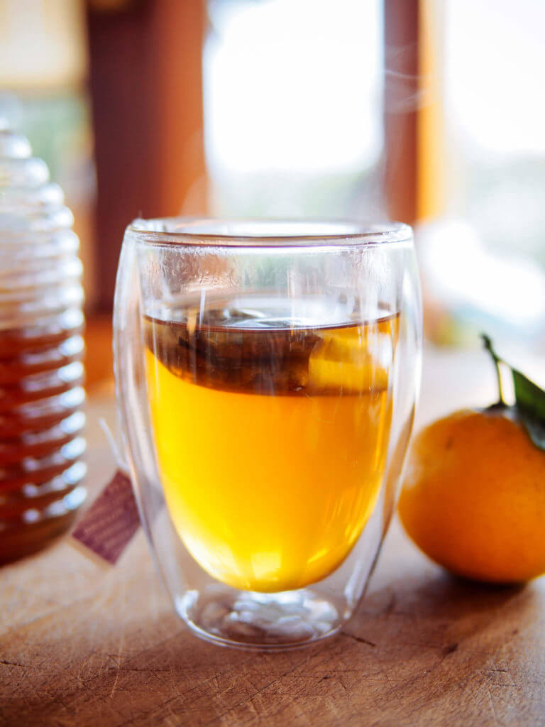 Natural Bourbon-Chamomile Cough Syrup