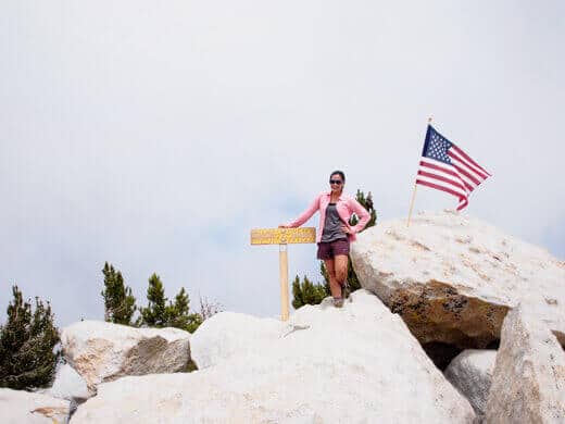 Summiting Mount San Jacinto