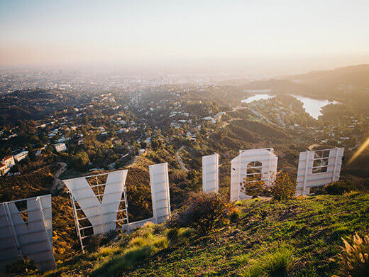 Hiking to the Hollywood Sign