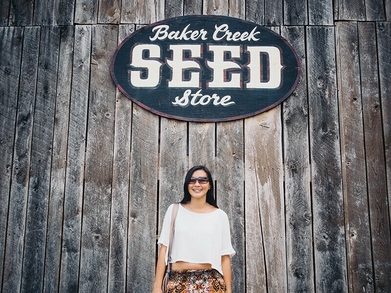 A tour of Baker Creek Heirloom Seed Company