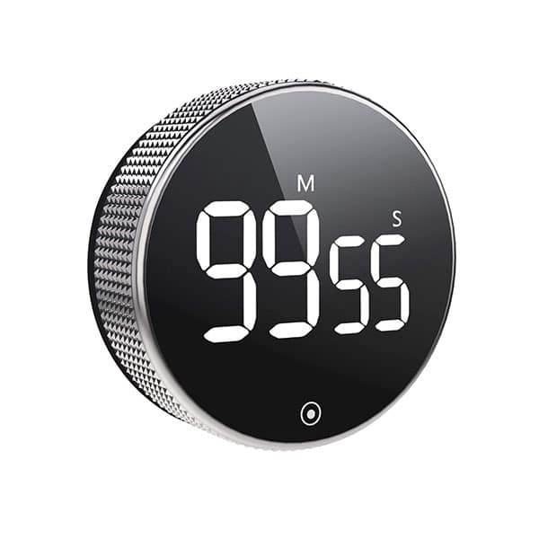 Digital kitchen timer