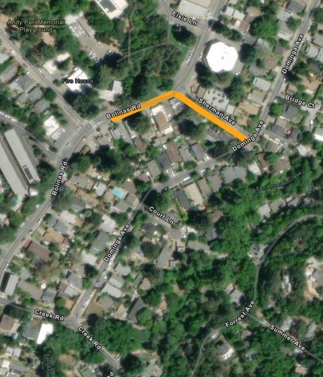 Bolinas Rd Fairfax