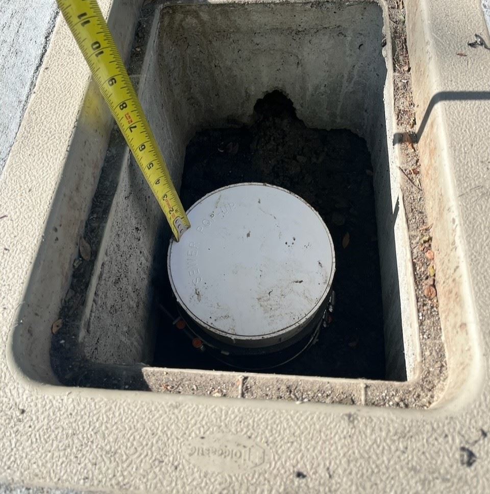 Sewer Popper 6 Inch Deep