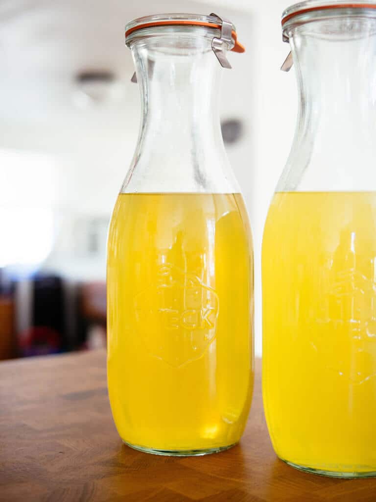 The Best Homemade Limoncello