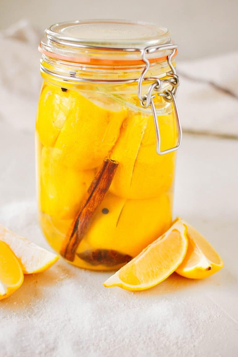 Moroccan Preserved Lemons